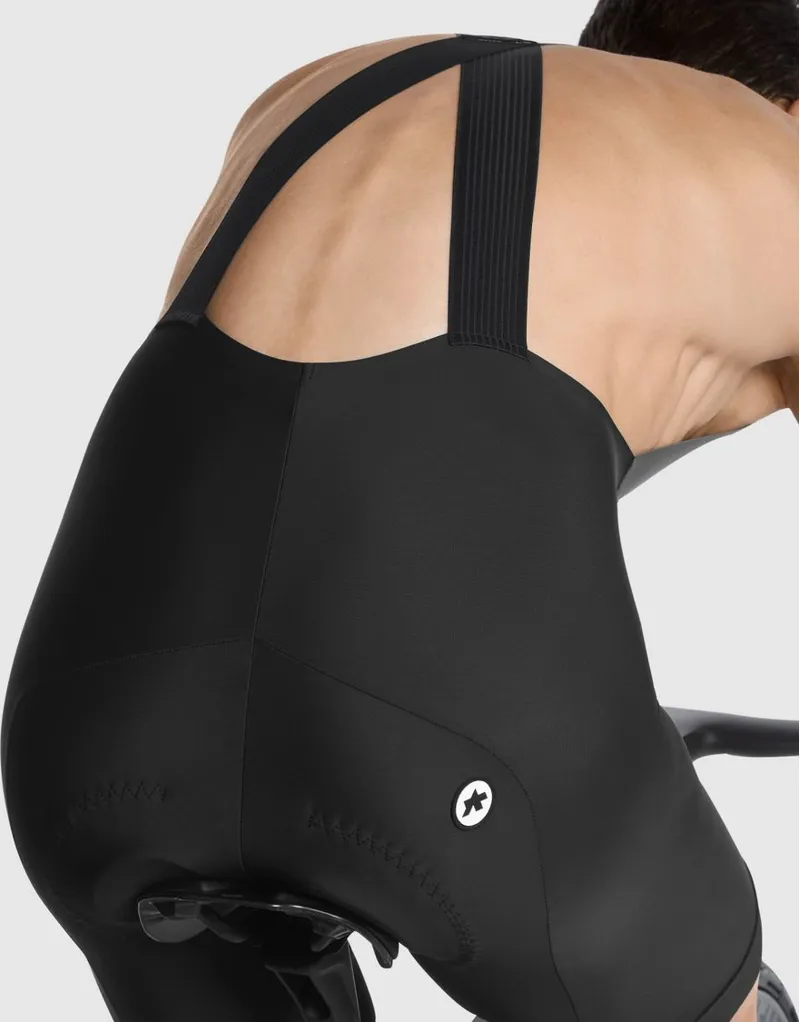 ASSOS MILLE GT MENS BIB SHORTS C2 IN BLACK